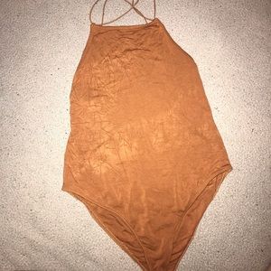 Backless “one piece”